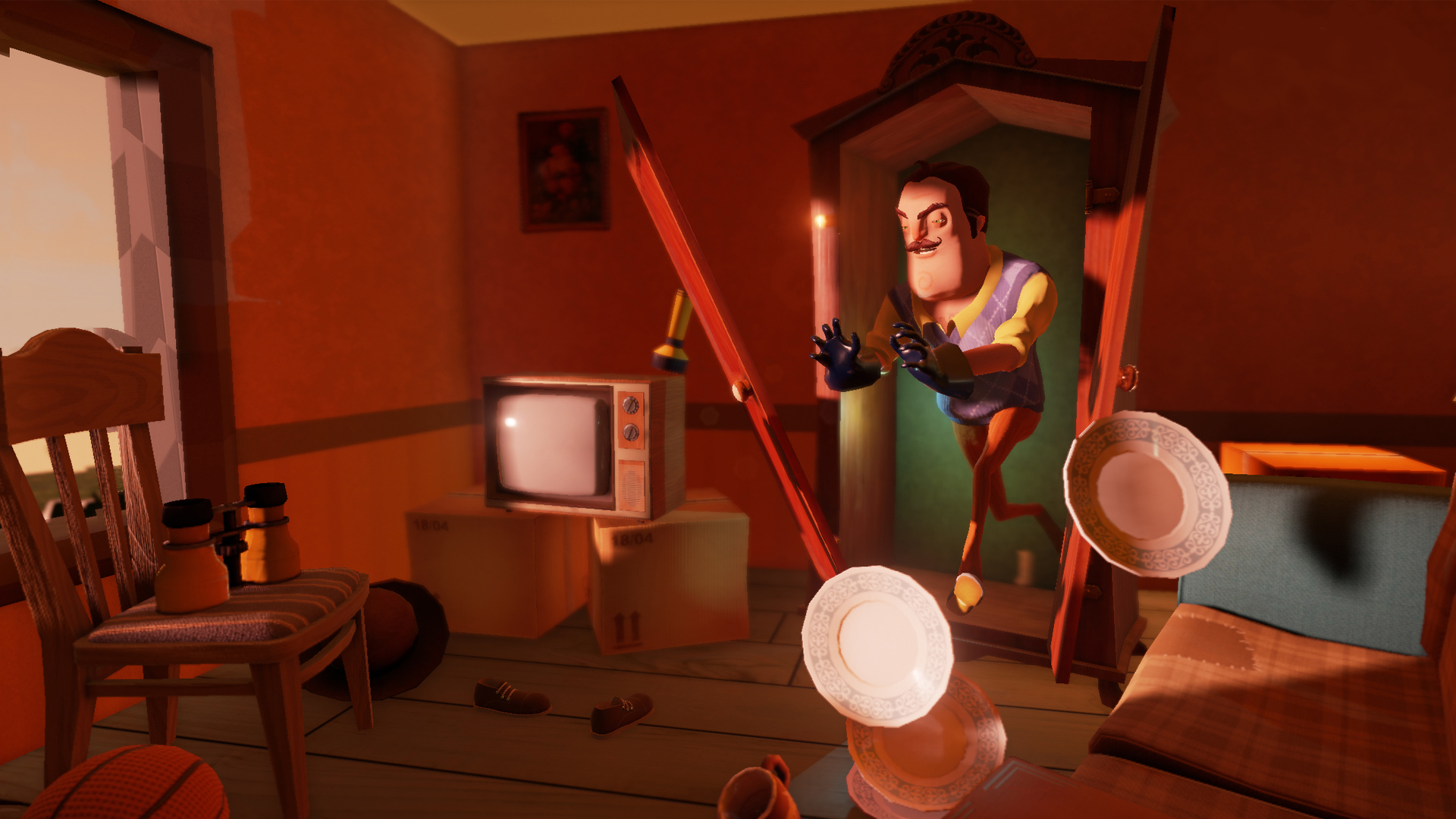 Hello Neighbor 1 2